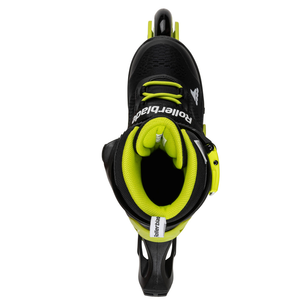 Rollerblade Microblade Adj Inline Skates Black/Yellow