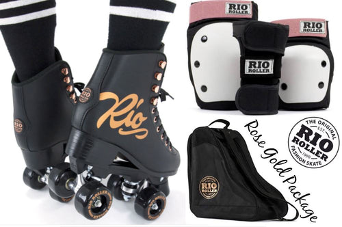 Rio Roller Rose Black Package Deal