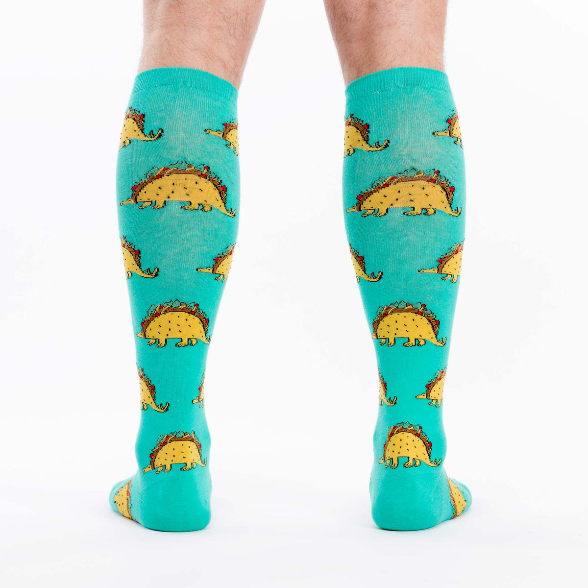 Sock It To Me Tacosaurus Stretch Knee High Socks