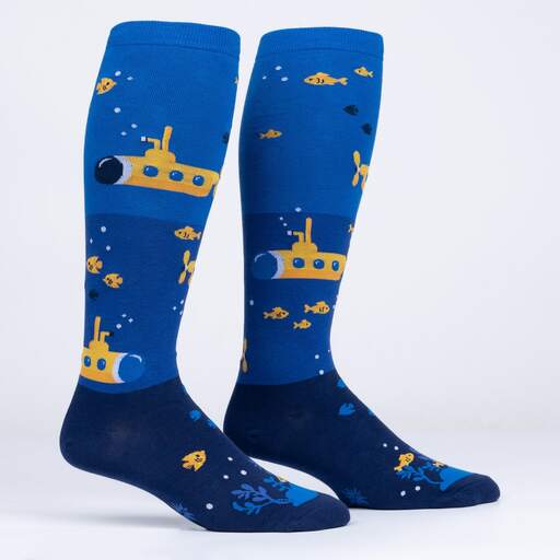 Sock It To Me Aquatic Adventures - Stretch Knee High
