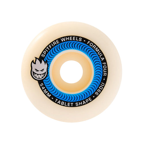 Spitfire F4 Tablet Skateboard Wheels 54mm 99A