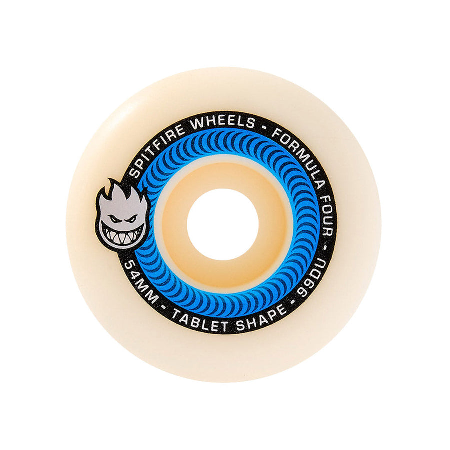 Spitfire F4 Tablet Skateboard Wheels 54mm 99A