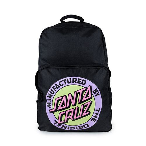 Santa Cruz MFG Dot Retro Backpack - Black