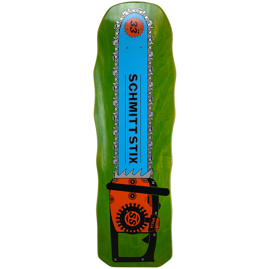 Schmitt Stix Chainsaw Deck 10" x 33"