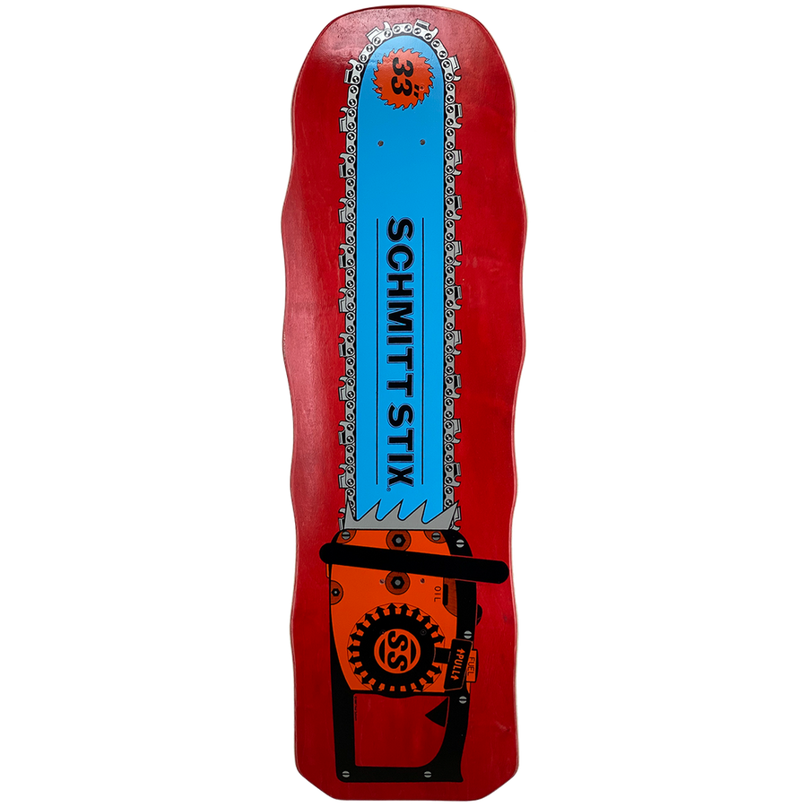 Schmitt Stix Chainsaw Deck 10" x 33"