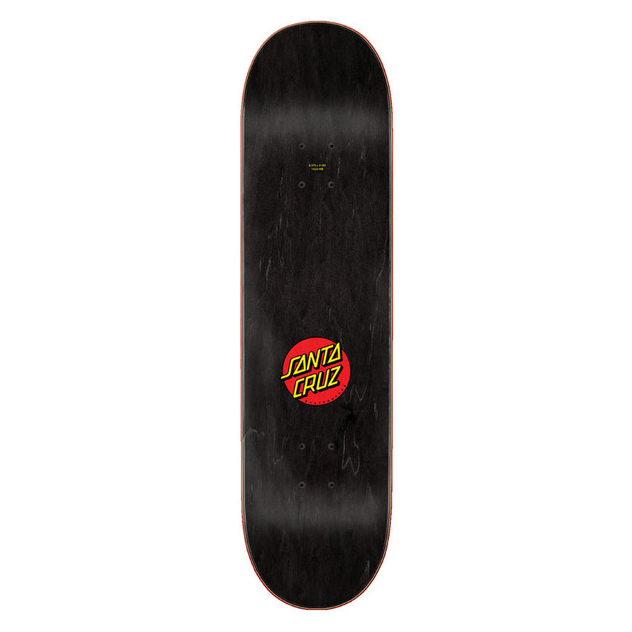 Santa Cruz Skateboard Deck Classic Dot 8.5" Blue