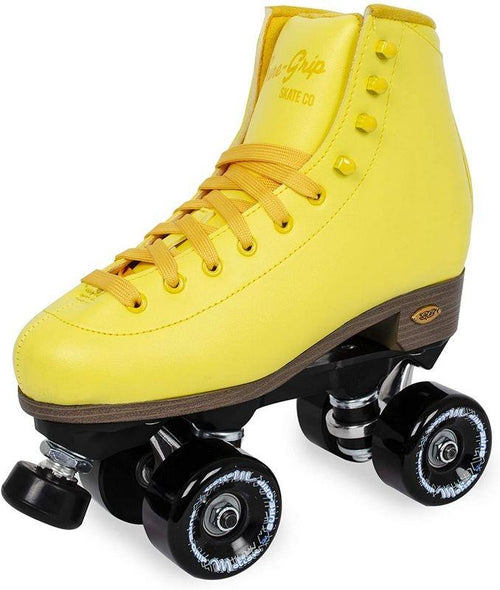 Suregrip Fame Outdoor Roller Skates Golden Hour Yellow