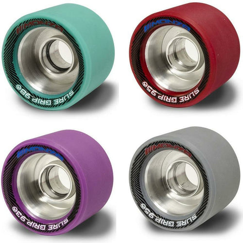 Suregrip Fame/Monza Wheels 62mm 8 Pack