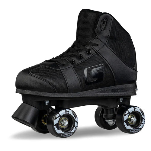 Crazy Sk8 Roller Skates Black
