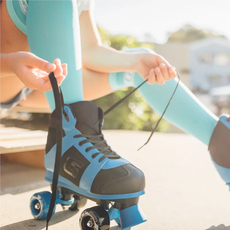 Crazy Skate Sk8 Roller Skates Blue Roller Skate