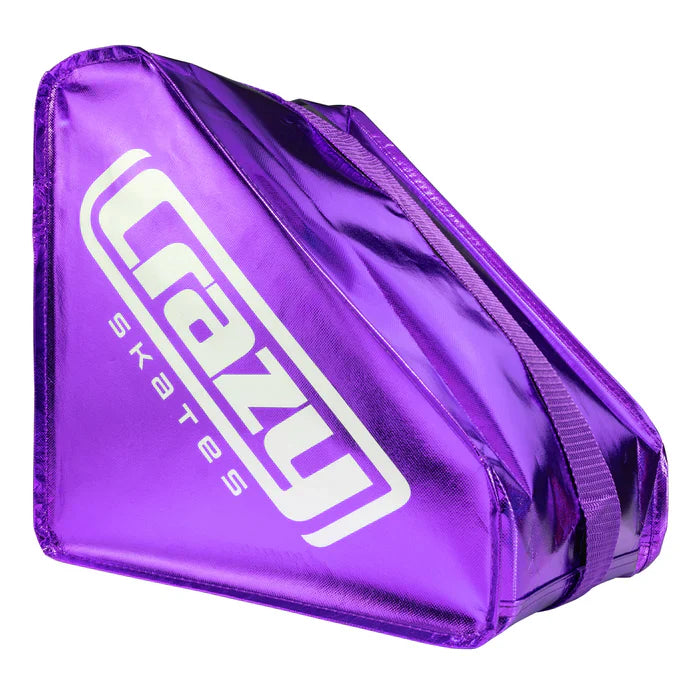Crazy Skates Metallic Skate Bag