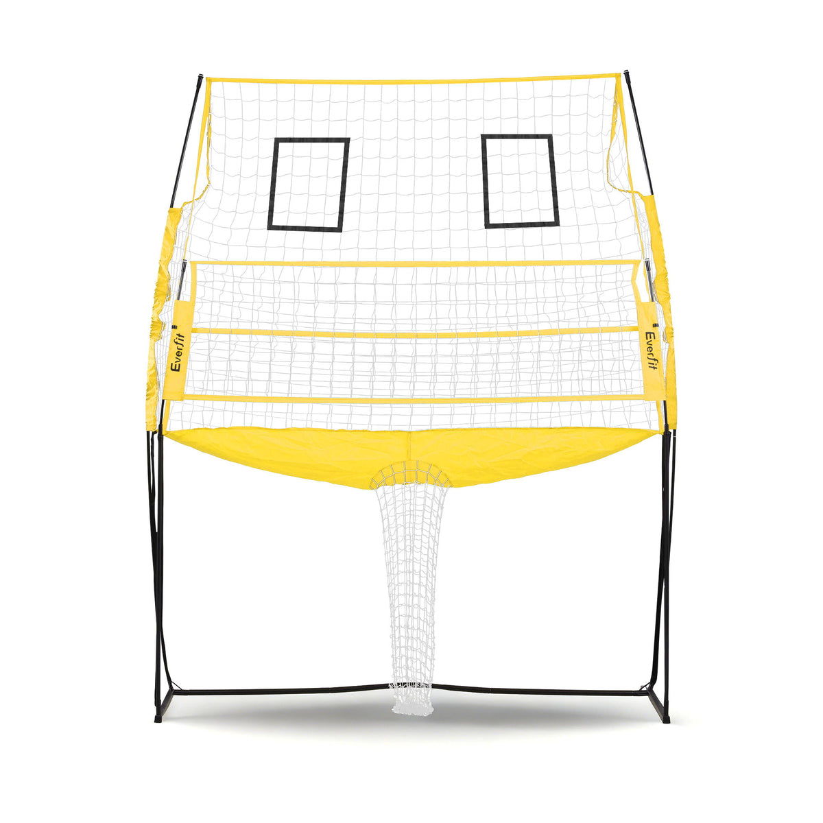 Everfit 8ft Volleyball Net Free-standing Adjustable Height Portable with Ball and Bag