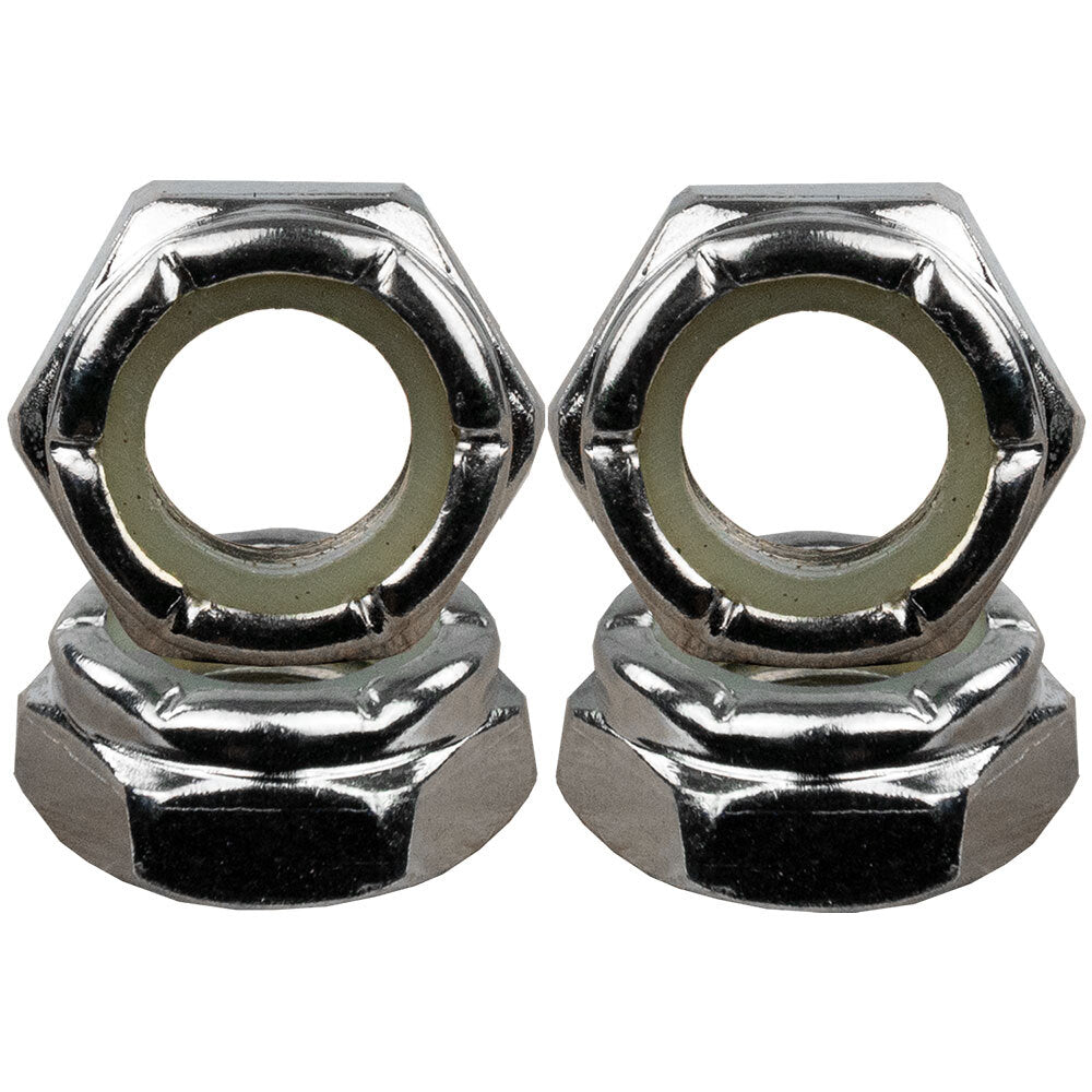 Crazy Lightweight Aluminium King Pins (Pair)