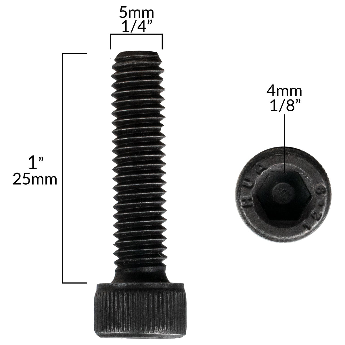 Crazy Skates Toe Stop Screw - Set of 2