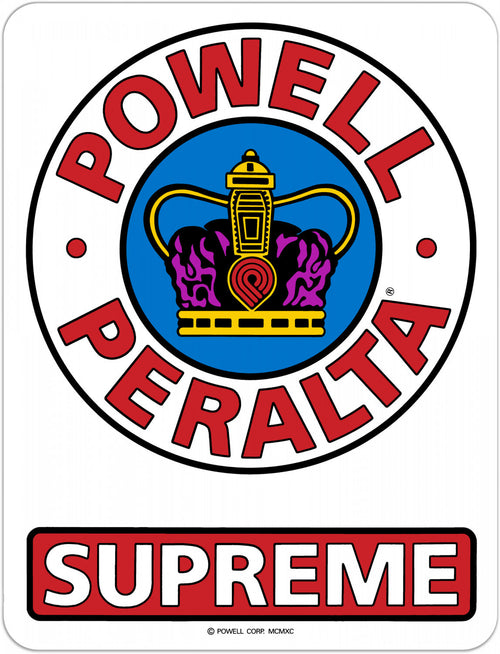 Powell Peralta Supreme OG Sticker