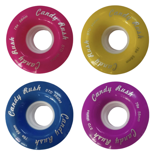 STD Candy Rush Wheel 58mm 78a 8pk