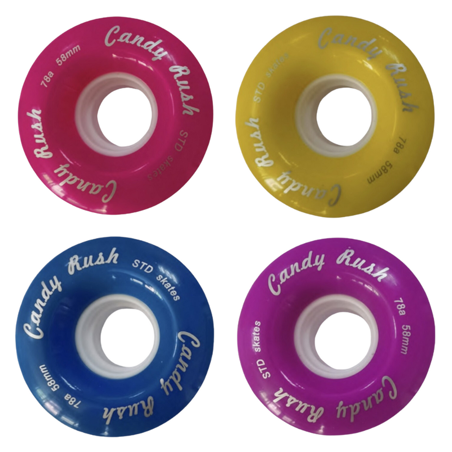 STD Candy Rush Wheel 58mm 78a 8pk