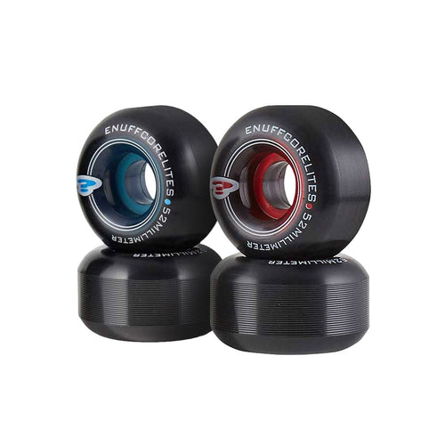 Enuff Wheels Corelites 52mm Black 4 Pack