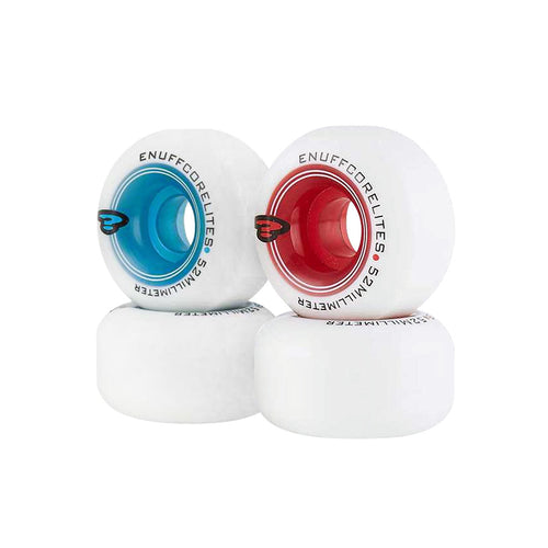 Enuff Wheels Corelites 52mm White 4 Pack