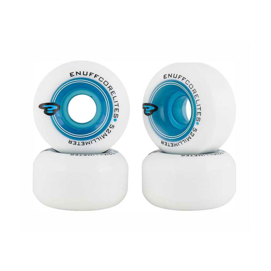 Enuff Wheels Corelites 52mm White 4 Pack