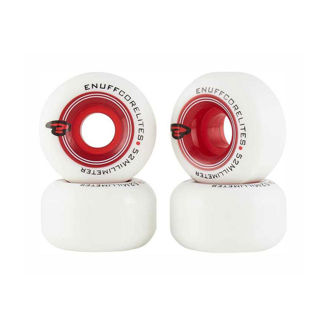 Enuff Wheels Corelites 52mm White 4 Pack