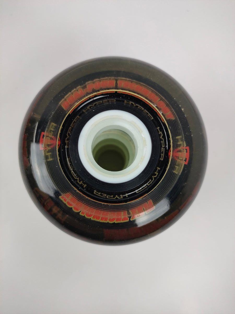 Hyper Wheels Saturn 76a Black -Each