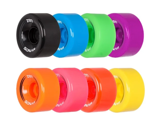 Radar Zen Wheels 62mm/85a