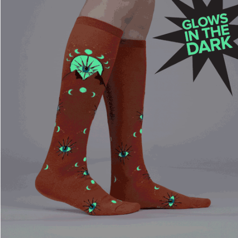 Sock It To Me Mystic Mountain Knee High Socks