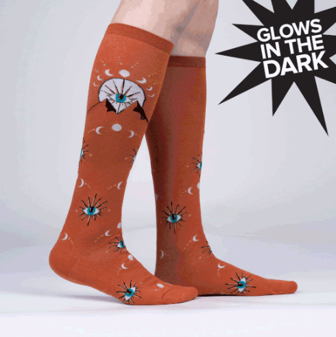 Sock It To Me Mystic Mountain Knee High Socks