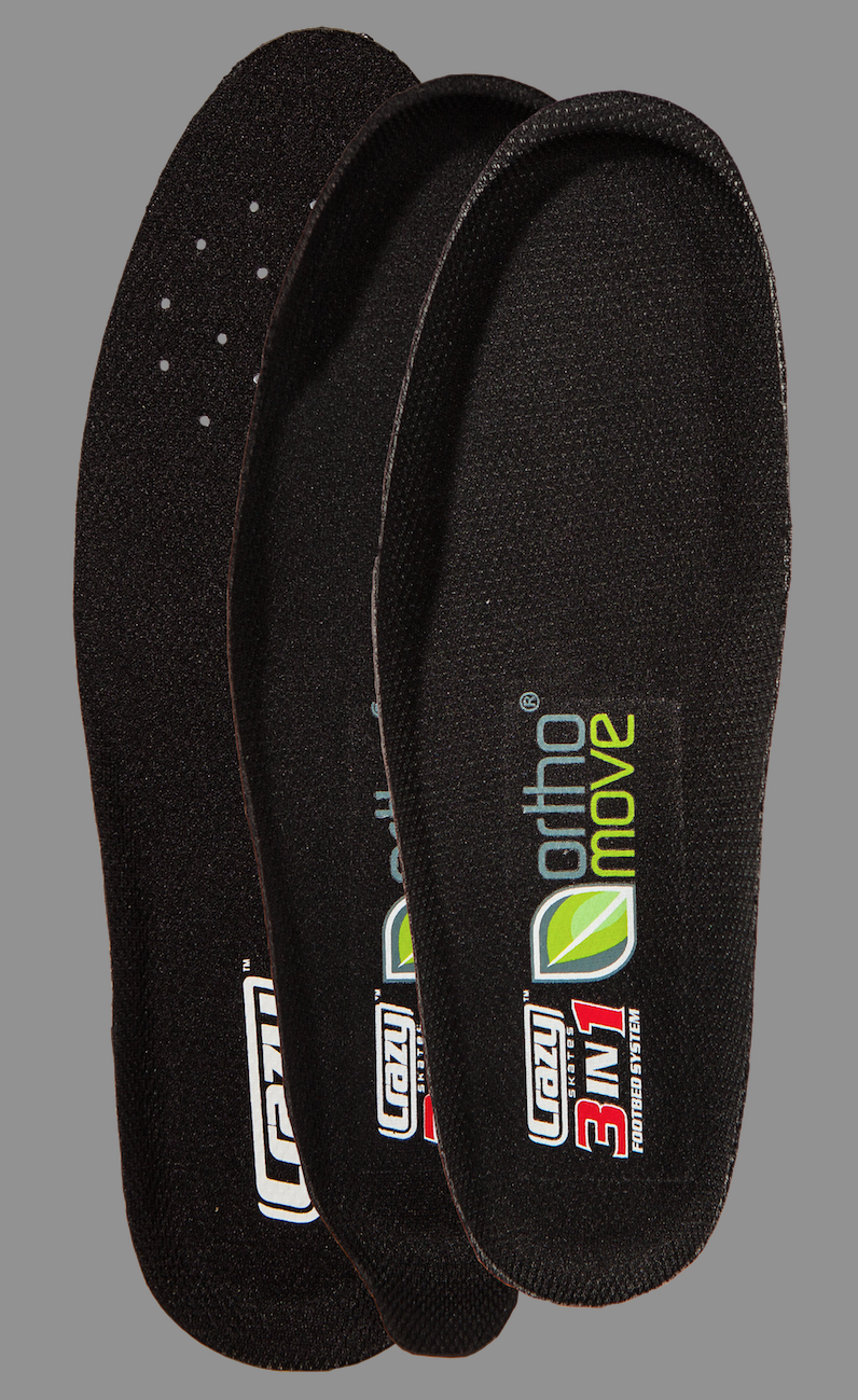 Crazy Insoles 3 in 1 Footbed System
