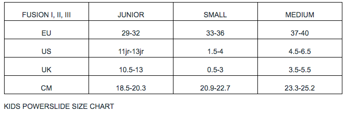 POWERSLIDE PHUZION 3 - BOYS II INLINE SKATES
