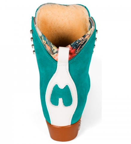 Moxi Jack Roller Skates with Reactor Pro Jade