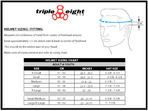 Triple 8 The Certified Helmet SS Red Gloss