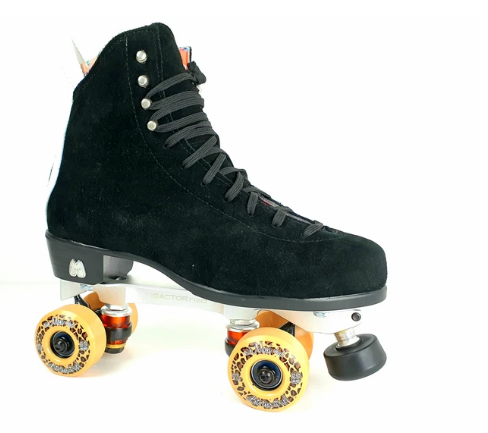 Moxi Jack Roller Skates with Reactor Neo Black