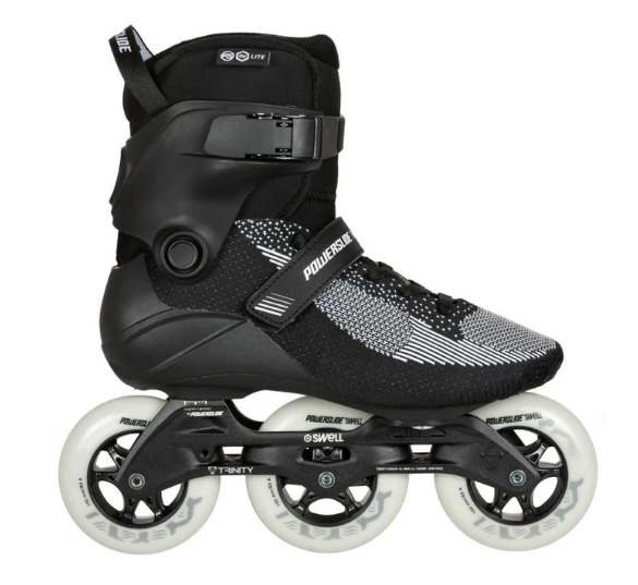 POWERSLIDE SWELL 100MM LITE BLACK INLINE SKATES