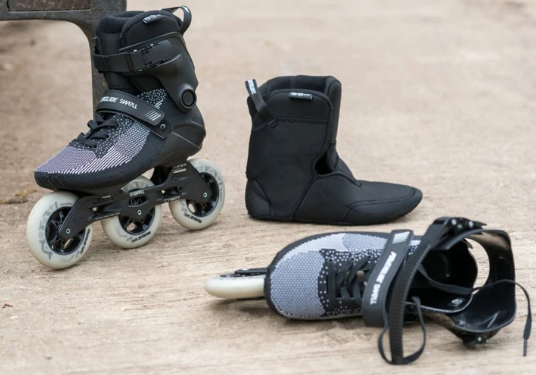 POWERSLIDE SWELL 100MM LITE BLACK INLINE SKATES
