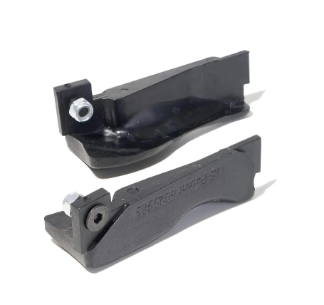 Razors Cult Backslide Plate Size 2 - Black