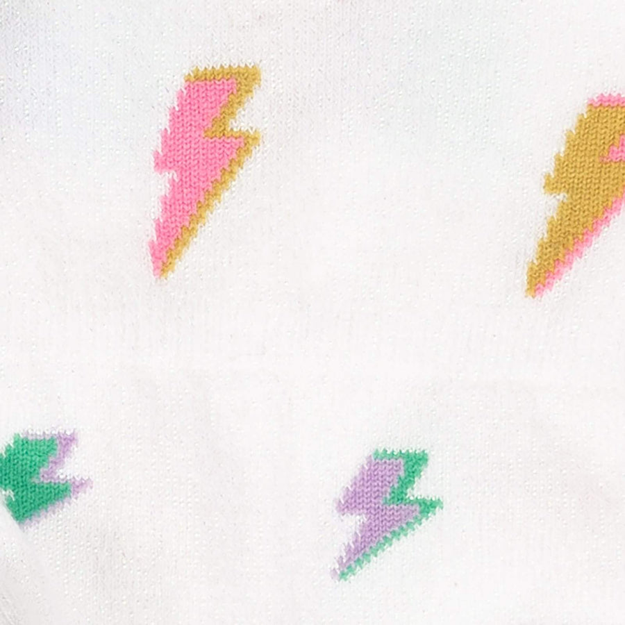 Sock It To Me Secret Powers Turn Cuff Crew Socks