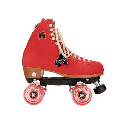 Moxi Lolly Roller Skates Poppy Red