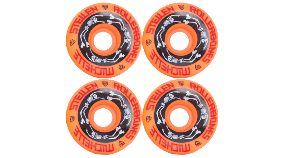 Rollerbones Estro Jen Bowl Bombers 57mm 101a 4pk