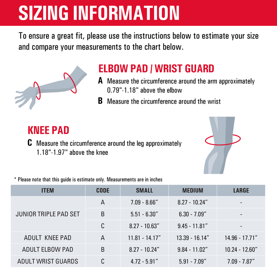 Bont Skate Triple Pad Protection Set Junior Pink/Teal