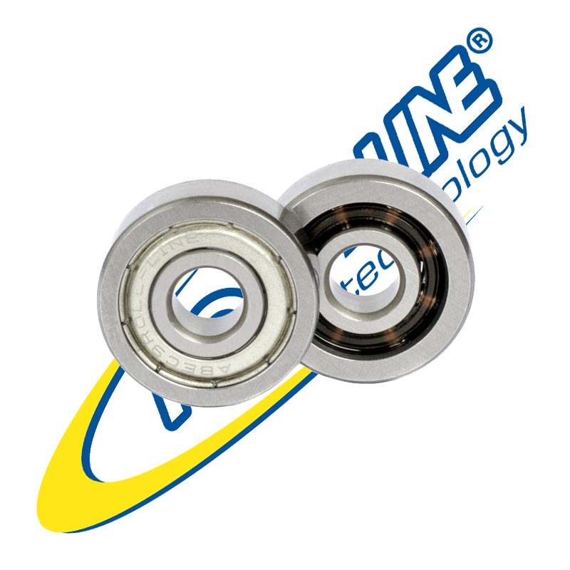 Roll-Line Speed Max ABEC 9 Bearings 7mm 16pk