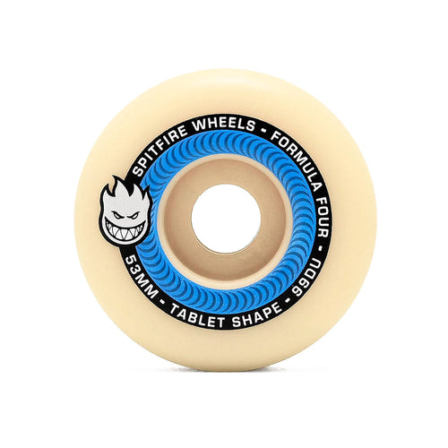 Spitfire F4 Tablet Skateboard Wheels 53mm 99A