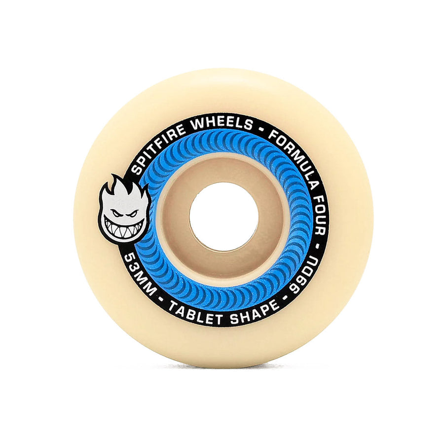 Spitfire F4 Tablet Skateboard Wheels 53mm 99A