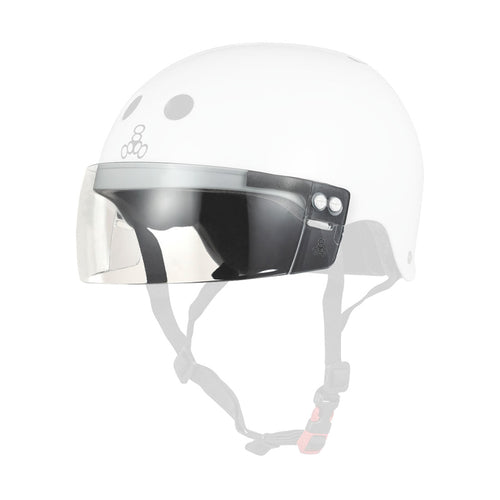 Triple 8 The Certified Helmet Replacement Visor - Clear