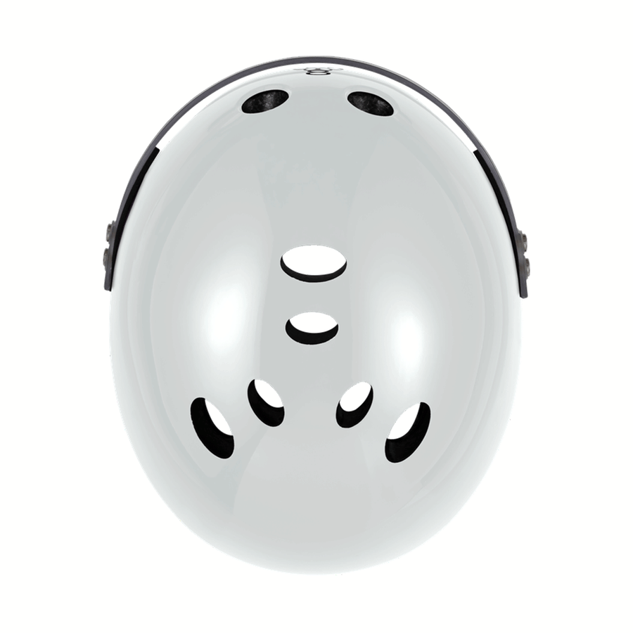 Triple 8 The Visor Certified Helmet SS White Gloss