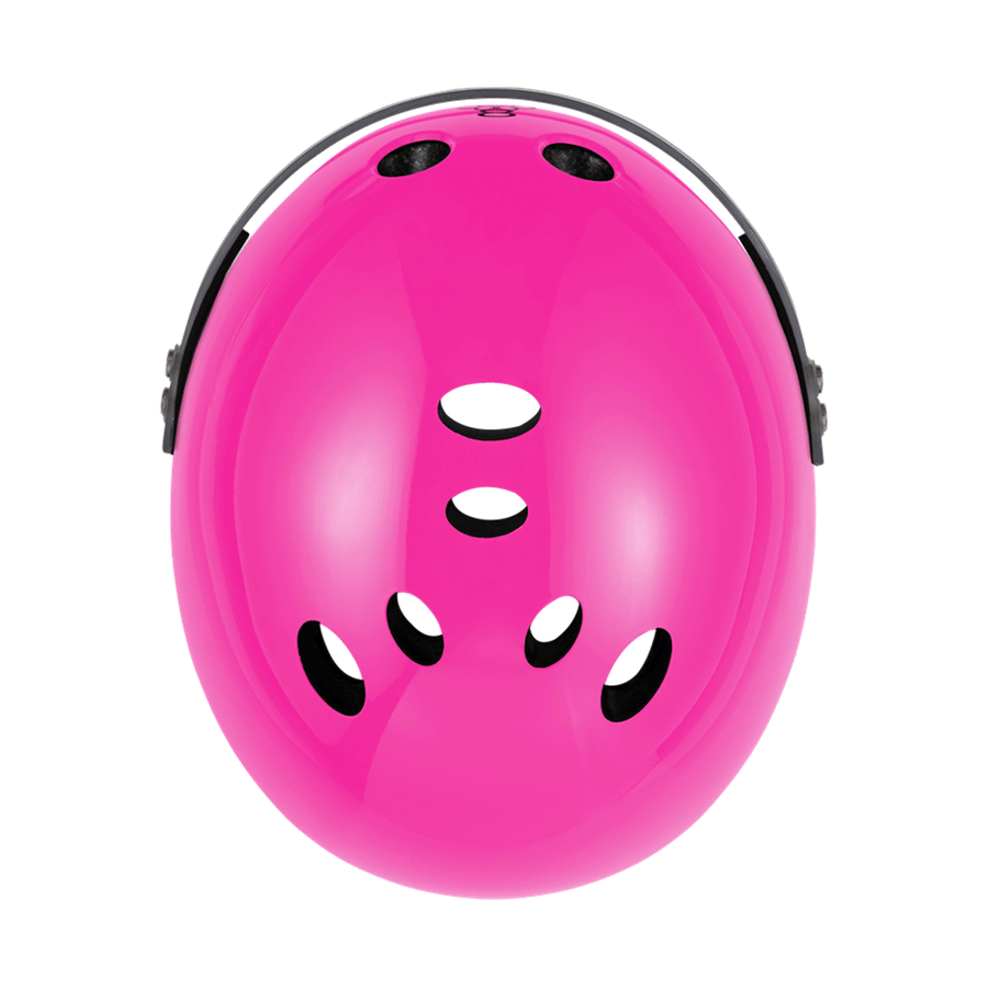 Triple 8 The Visor Certified Helmet SS Pink Gloss