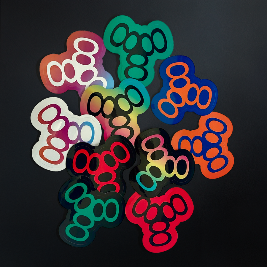 Triple 8 Sticker Pack