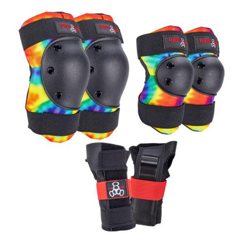 Triple 8 Tri Pack Saver Series Tie Dye