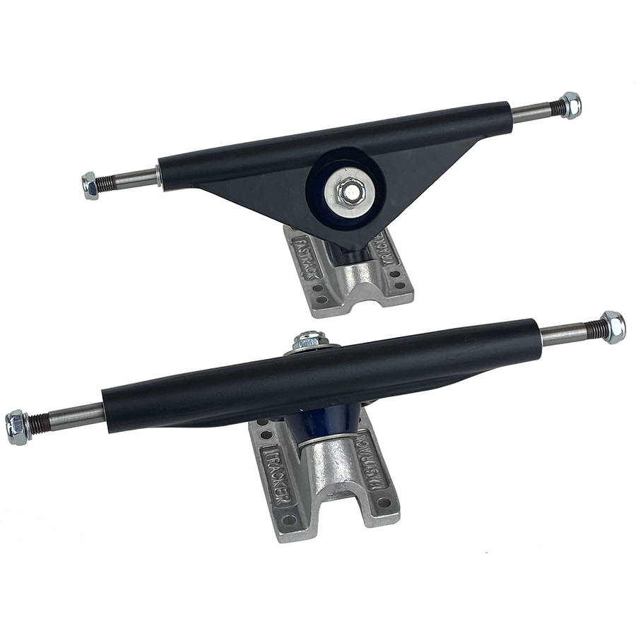 Tracker Trucks Fastracks Black 180mm pair